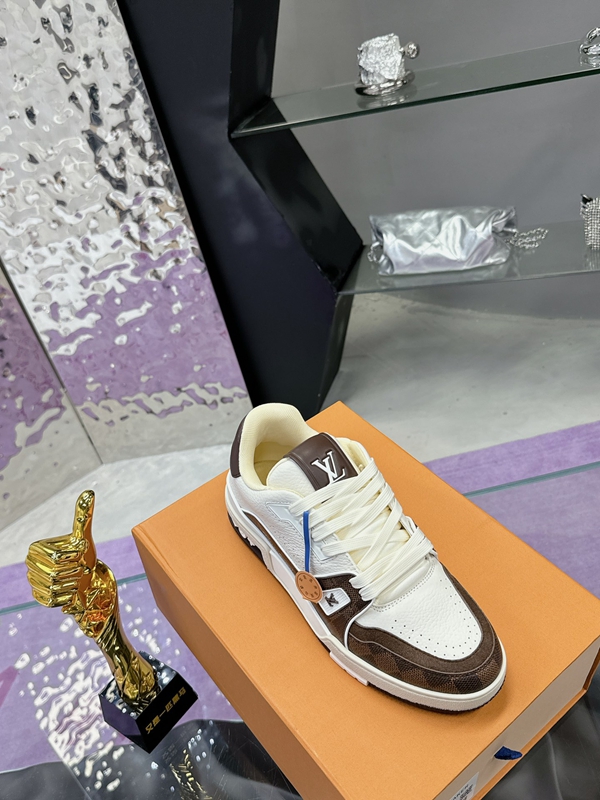 ルイヴィトン靴素材ディテール